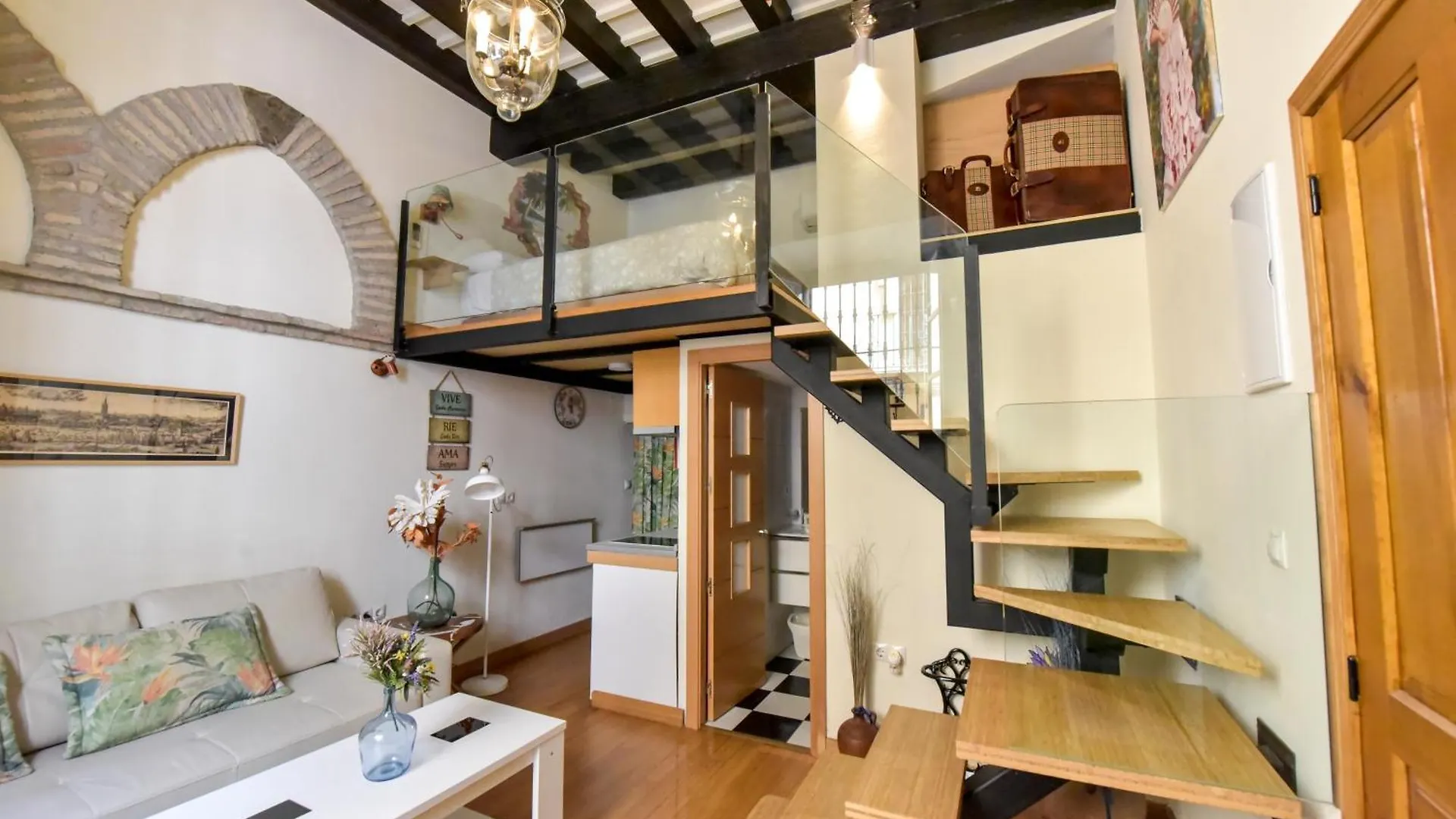 New! Exclusive Loft-Duplex Justa - Only Adults Daire Sevilla
